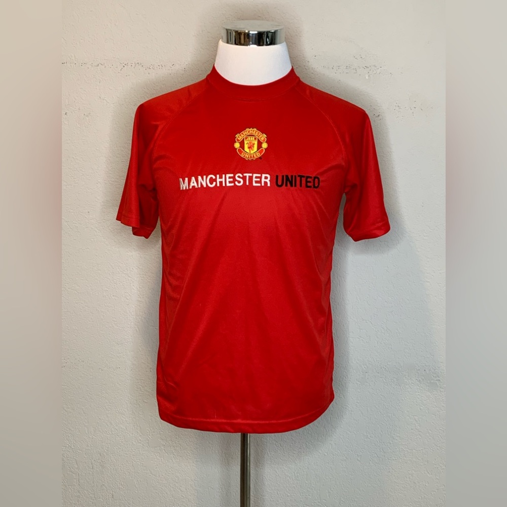 Manchester United MUFC Men’s Soccer Jersey